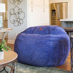 Cordaroy's Blue King Bean Bag