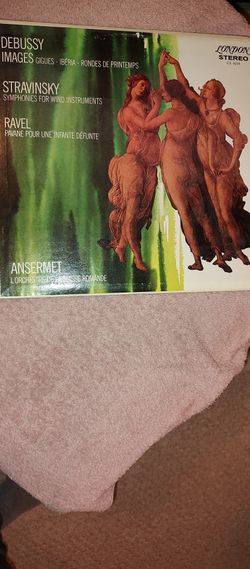 Debussy Album -Vintage