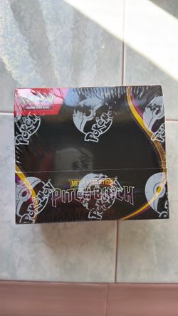 Pokemon Pitch Black Booster Box English Brand New Sealed