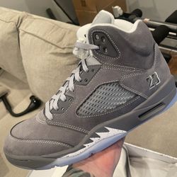 Jordan Wolf Grey 5s