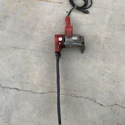 Electric Milwaukee Chainsaw