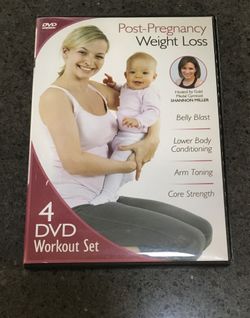 Post pregnancy workout DVD