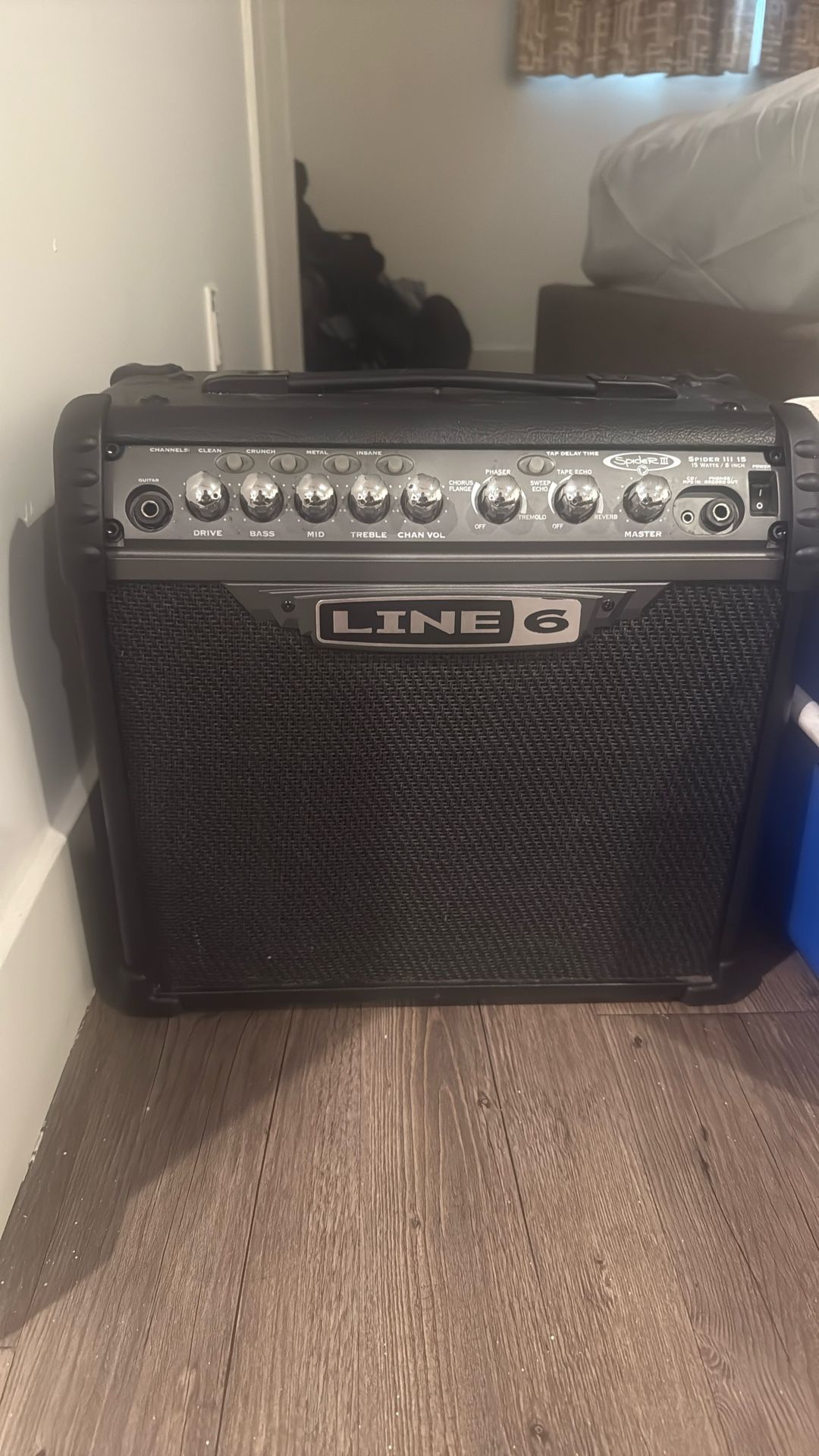Spider III 15 Amplifier 15 Watts 1x8