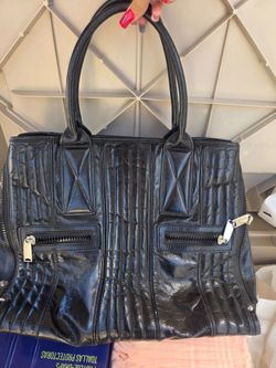 Black Cynthia rowly purse