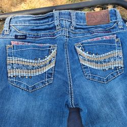 Ladies jeans