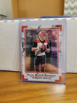 Perfect joe Burrow Rookie RC Insert OPTIC 2020
