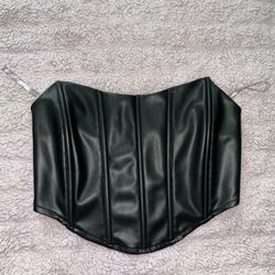 Black corset 