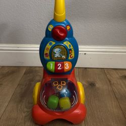 VTech Pop & Count Vacuum