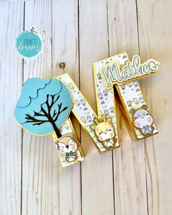 Letras 3D Personalizadas