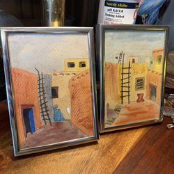 Watercolors Art 7 1/2 x 5 1/2