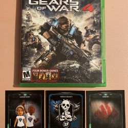 Gears of War 4 (Microsoft Xbox One, 2016)