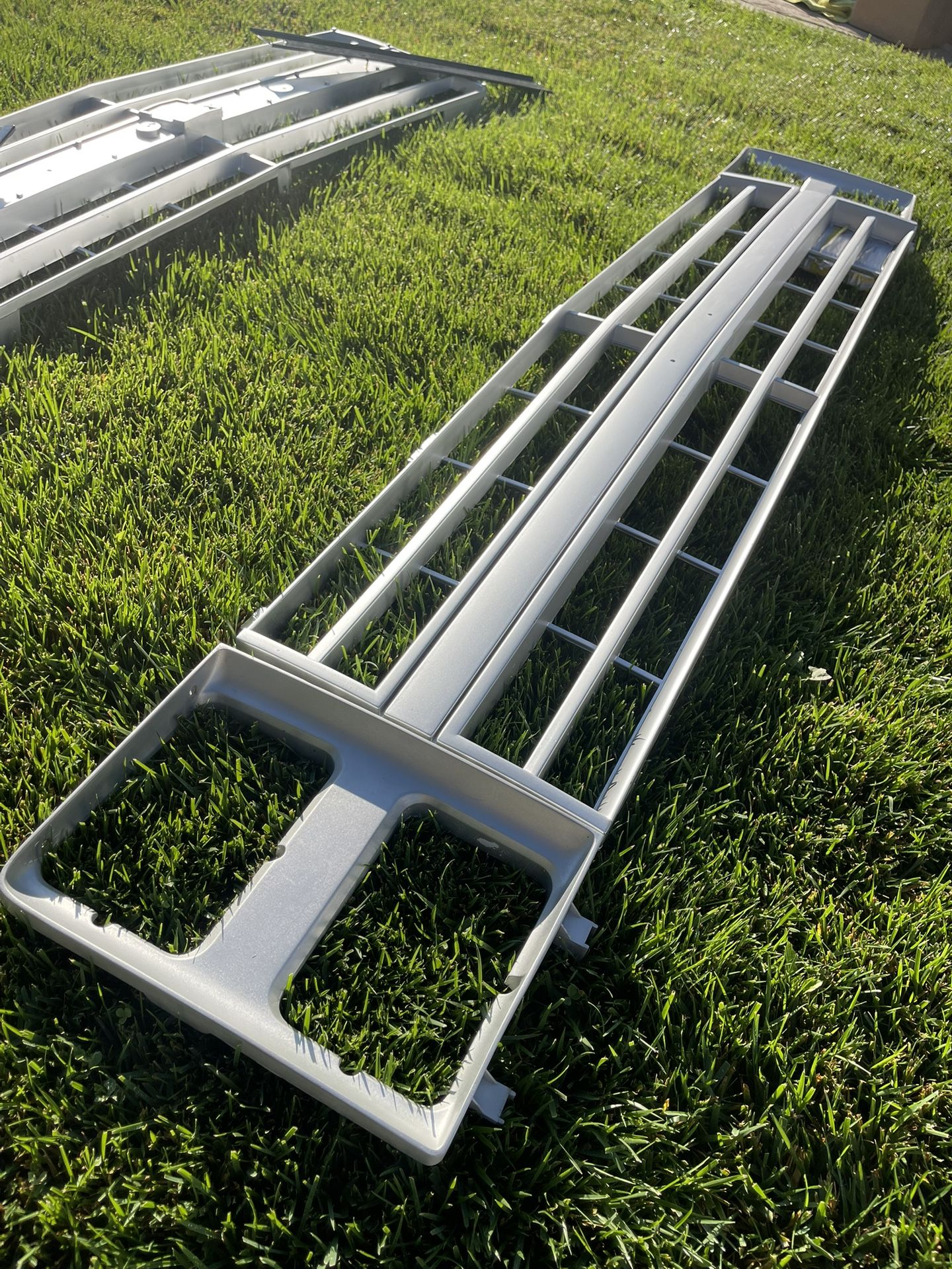 1985 c10 Grill With Bezels