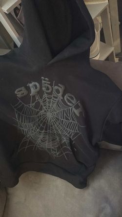 Spider Phantom Hoodie black