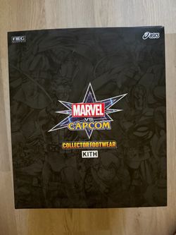 Marvel vs Capcom Captain America vs Guile Comic Included
