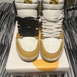 Air Jordan 1 Mustard Color