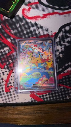 30th celebration Pikachu ex