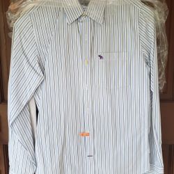 Mens Abercrombie And Fitch Dress Shirt Size Small