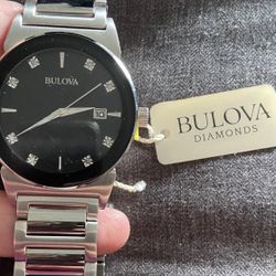 Mens Bulova Watch