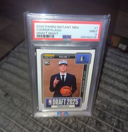 Cooper Flagg PSA 9