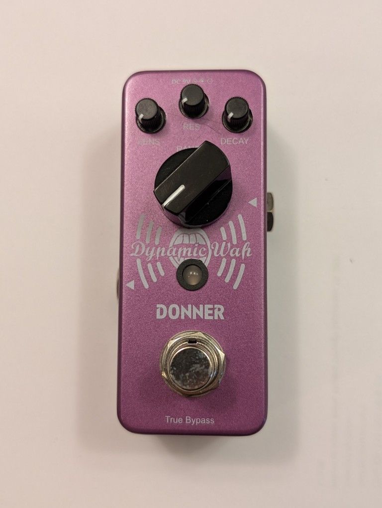 Donner Dynamic Wah Envelope Filter Pedal - Like MuTron/Qtron
