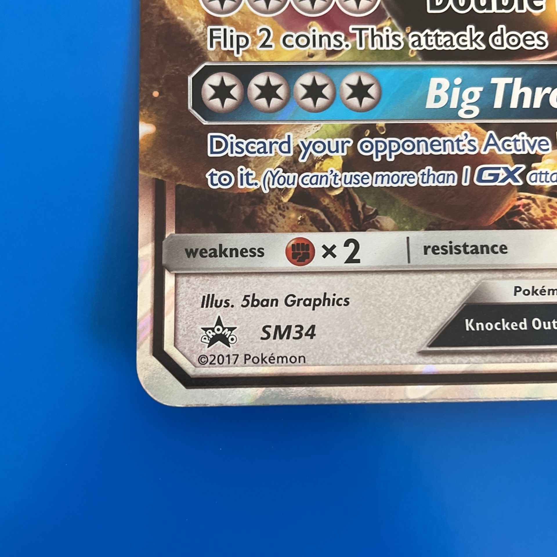 pokemon card gx maker Bewear Jumbo for Sale in Trabuco Canyon, CA When Pokémon Pokémon Eevee GX Promo Holo