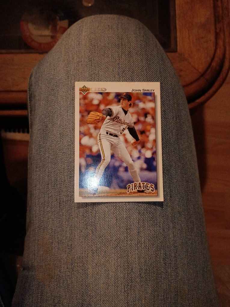 John Smiley Baseball Card