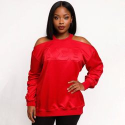 Delta Sigma Theta Sweatshirt L