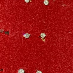 Real Diamond Earrings 