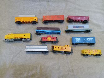 HO Scale Train Collection