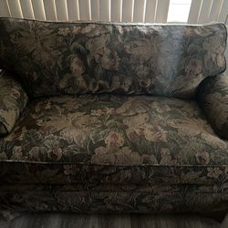 Loveseat Couch with Twin Pull Out Bed
