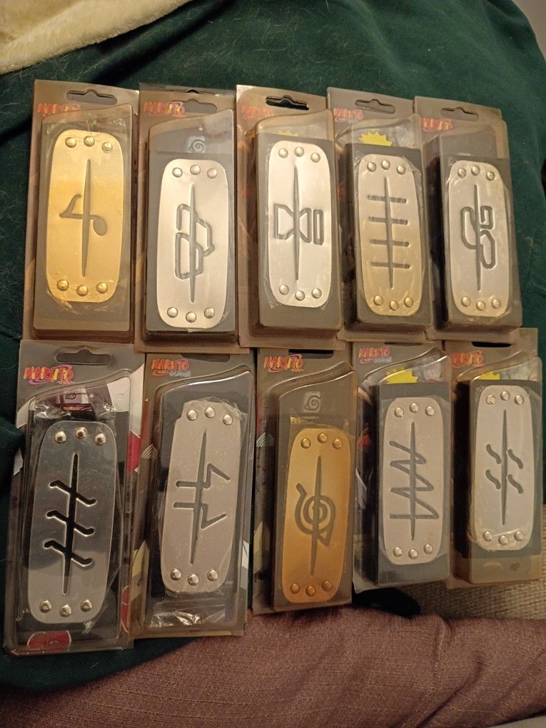 Naruto Akatsuki Headbands 