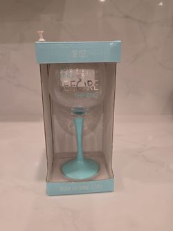 Last Fling before the Ring 18 pz. Wine glass