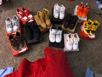 Jordan’s Nikes DocMartins for sale