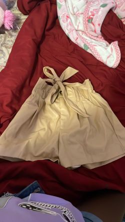 Peach shorts