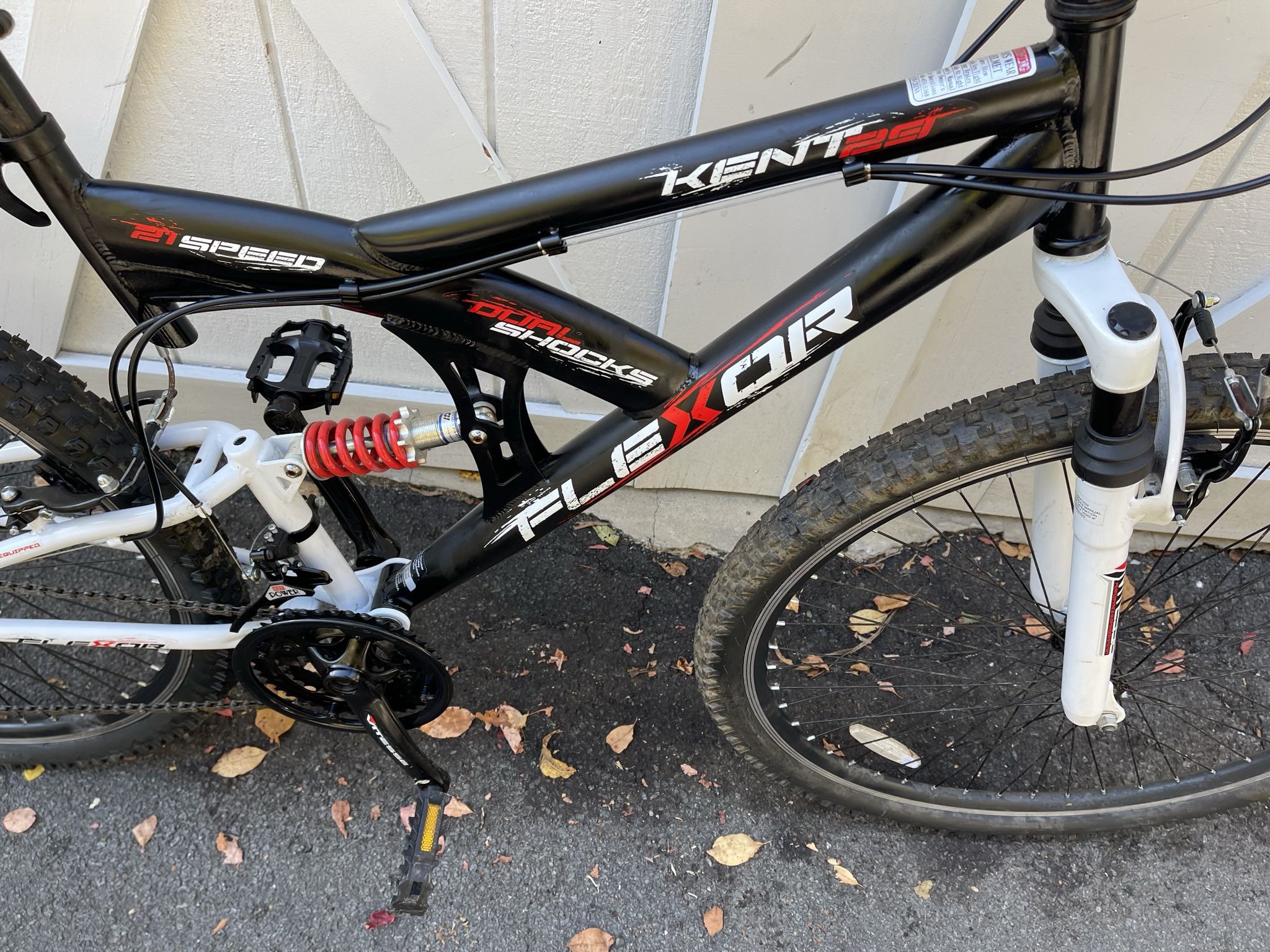 Kent Flexor 21 speed 29er full Suspension Large Mens Mountain bike 29