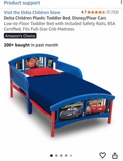 Toddler bed