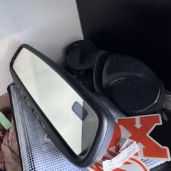 Toyota 4Runner 2003-2009 Camry Homelink Mirror 