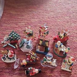 Vintage Christmas Ornaments 