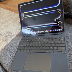 Logitech Combo Touch keyboard case for iPad Pro 13 inch m4/m5 ipad NOT included