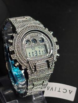 Activa by Invicta men’s digital bling