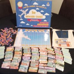 Kids Reward Magnetic Chart 