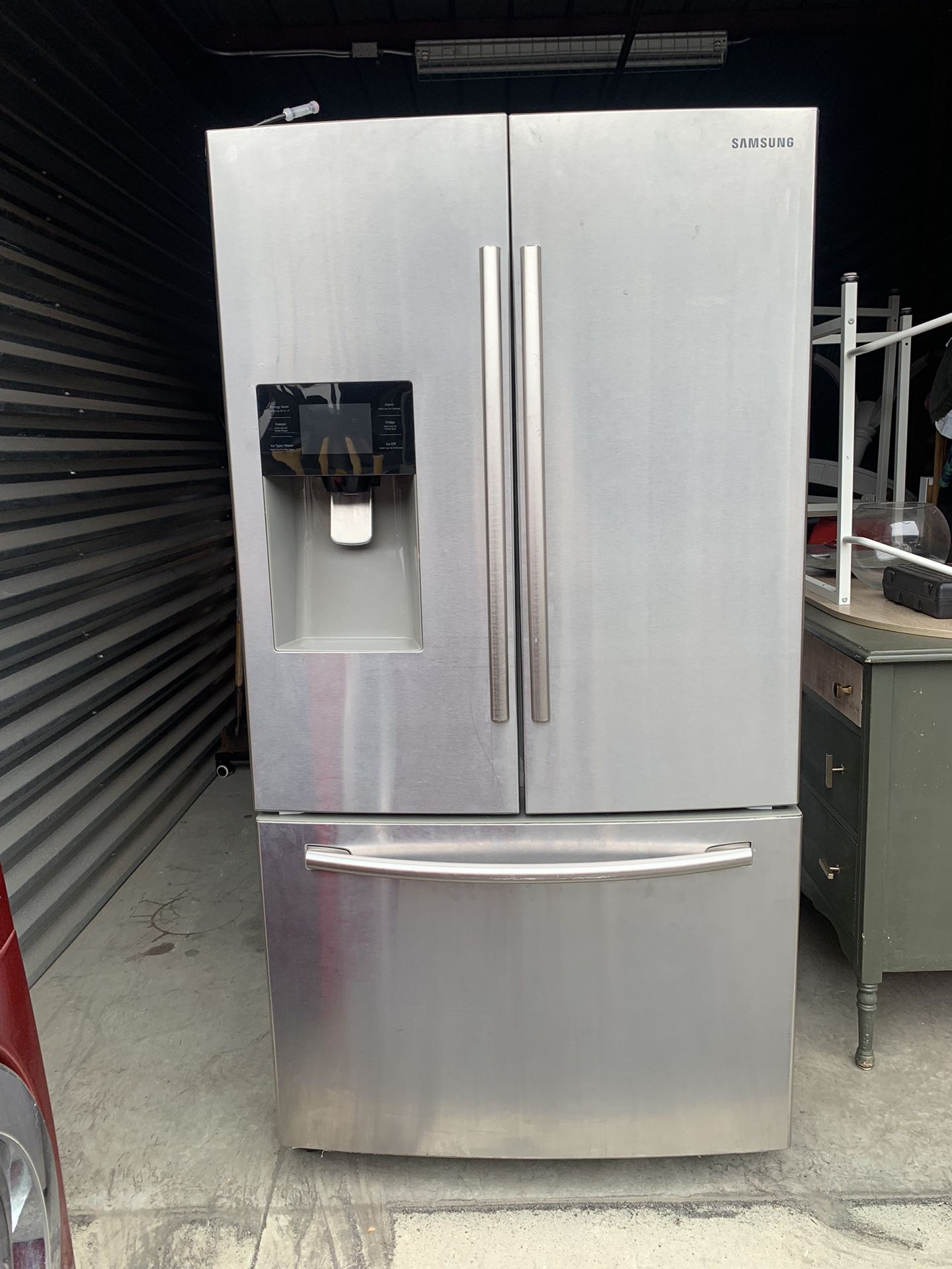 Samsung Refrigerator Stainless Steel 