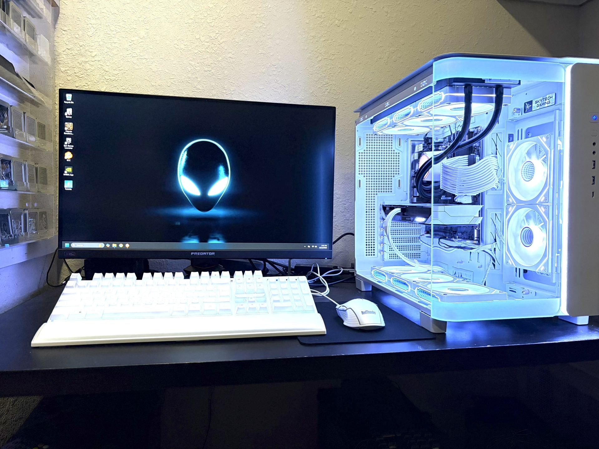 Gaming Pc Showpiece ( Full Setup Available)