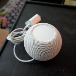 Apple HomePod Mini (White) w/ Power Adapter - Works Great
