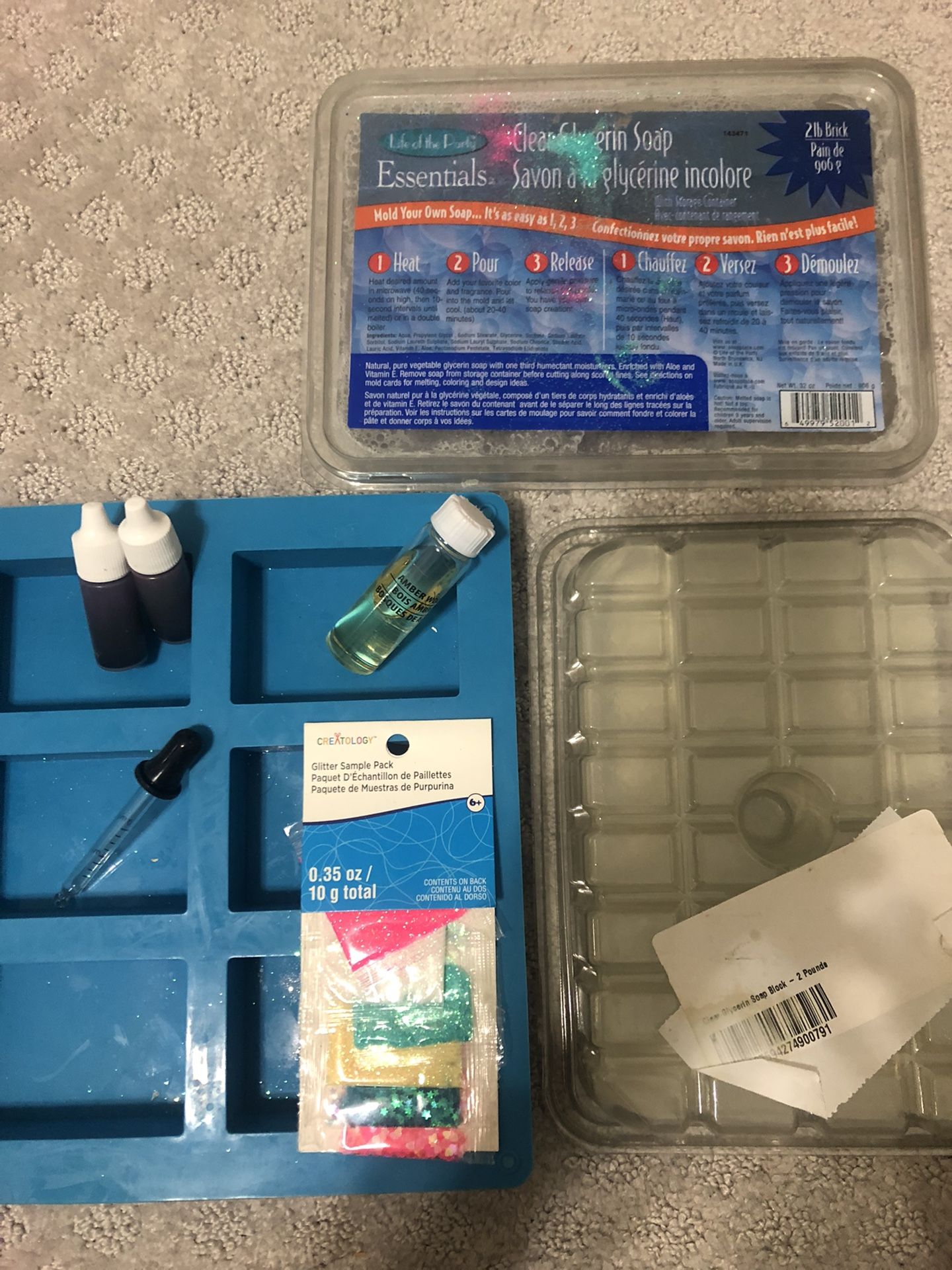 2 POUND PLUS SOAP MAKING KIT!