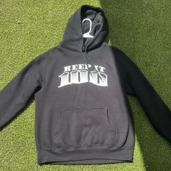 Keep It 100 Hoodie 