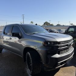 2019 Chevy Silverado 1500 Short Bed Crew Can