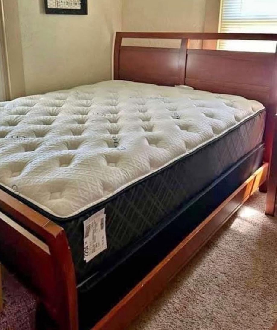 Brand new high-end mattresses on discount