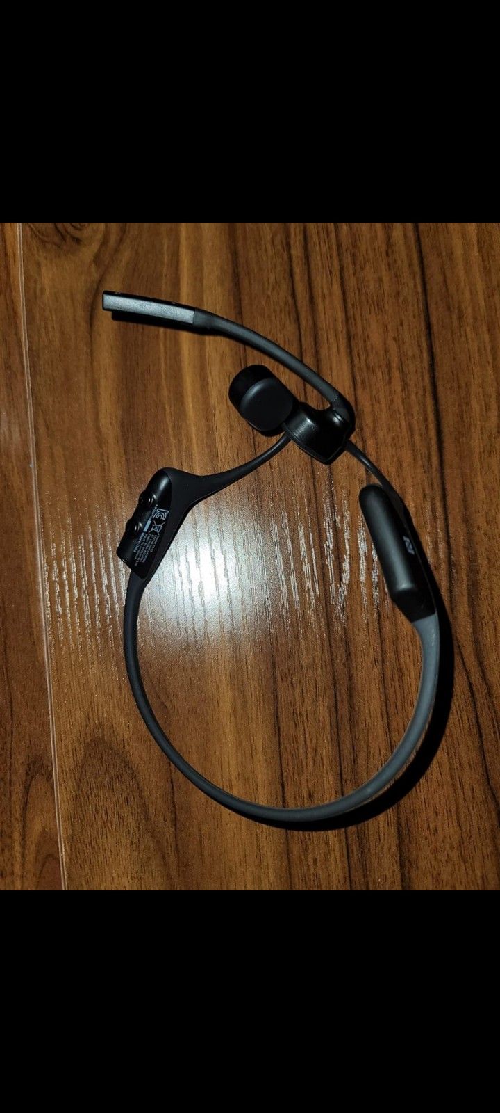SHOKZ AfterShokz OpenComm - Bone Conduction Open-Ear Stereo Bluetooth Headset