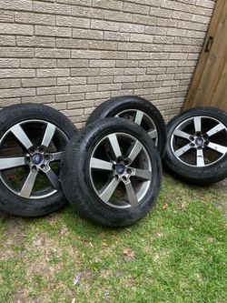 Ford rims 20s